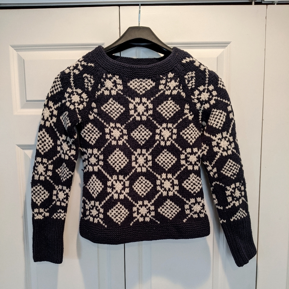 Wool hand knit sweater from Abercrombie & Fitch